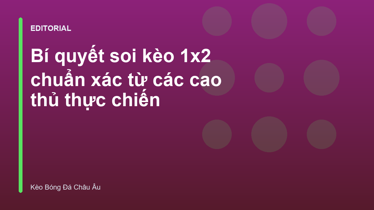Người chơi đang phân tích bảng tỷ lệ kèo bóng đá châu Âu